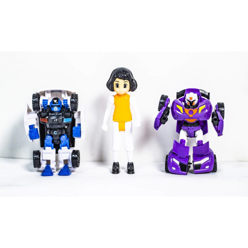 Игровой набор фигурок Тобот 339-15, 3 фигурки в наборе