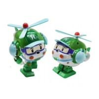 Игрушка трансформер Робокар Поли 83608, 4 вида