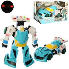 Детский трансформер D622-H04 робот+машинка