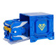 Динозавр-трансформер Птера-Бот Dinoster EU580840-4 бокс для зберігання, синій (EU580840-4)