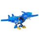 Динозавр-трансформер Птера-Бот Dinoster EU580840-4 бокс для зберігання, синій (EU580840-4)