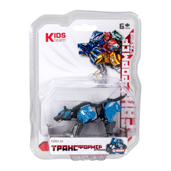 Дитяча іграшка трансформер "Вовк" E2001-02 (E2001-02)
