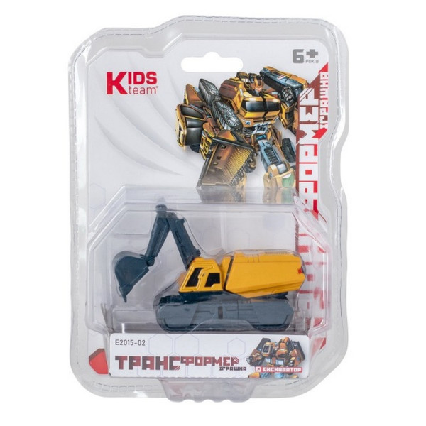 Дитяча іграшка трансформер "Екскаватор" E2015-02 (E2015-02)