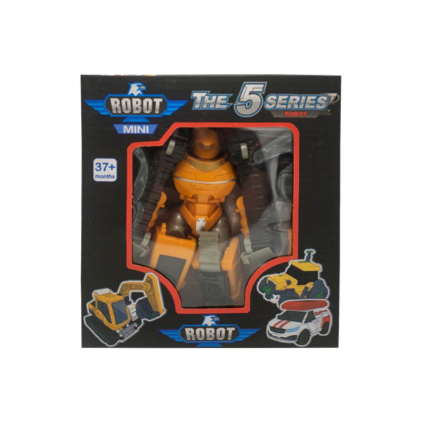 Игровой трансформер транспорт TOBOT W339, 12 видов