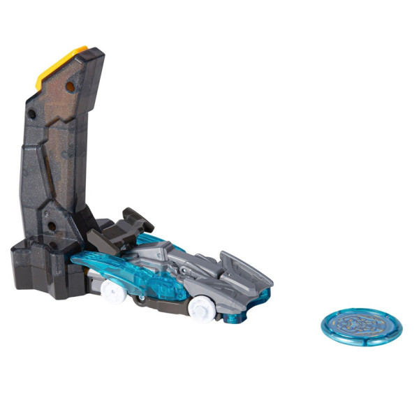 Ігровий набір "S5 L0.5 Мобіліус" Screechers Wild! EU686102B запускач, машинка-трансформер (EU686102B)