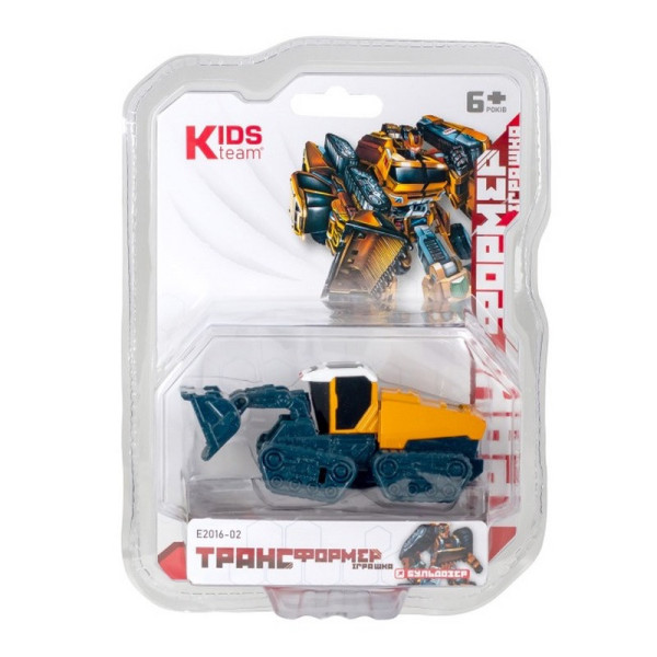 Дитяча іграшка трансформер "Бульдозер" E2016-02 (E2016-02)