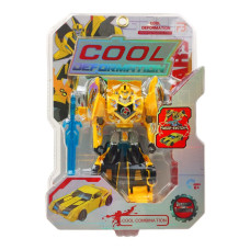 Дитячий робот-трансформер Динозавр FB166-67, 13,5 см  Жовтий (FB167)