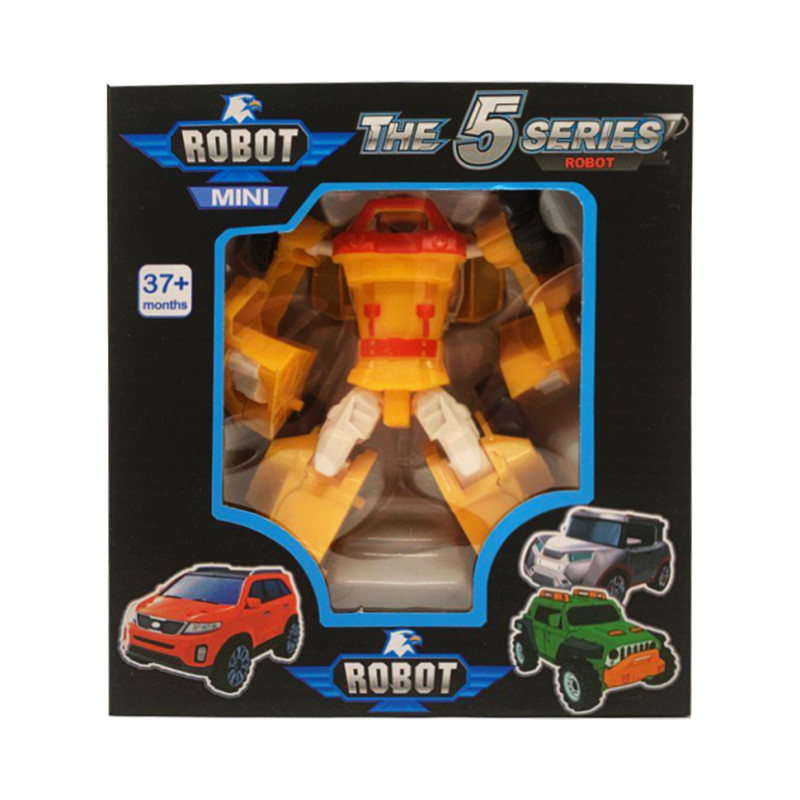 Ігровий трансформер транспорт TOBOT W339, 12 видів