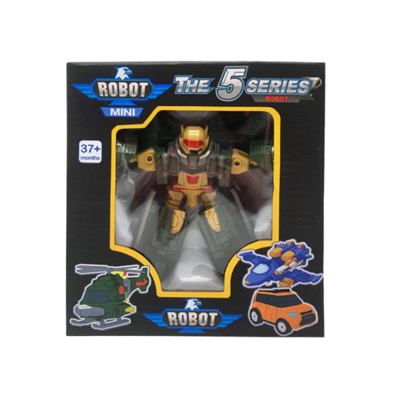 Ігровий трансформер транспорт TOBOT W339, 12 видів