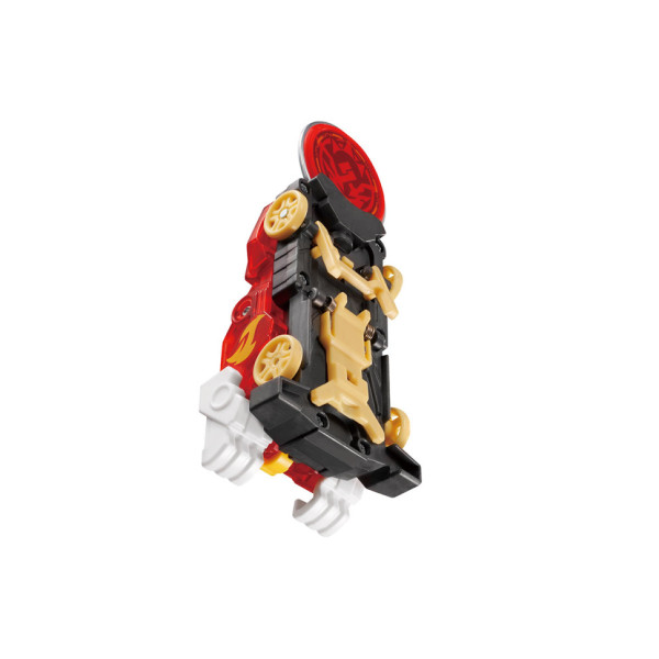 Машинка-трансформер Хелфаєр Тайгер Screechers Wild! EU685102 (EU685102)