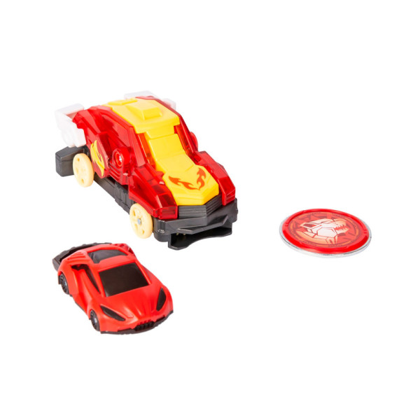 Машинка-трансформер Хелфаєр Тайгер Screechers Wild! EU685102 (EU685102)