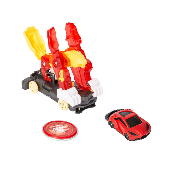 Машинка-трансформер Хелфаєр Тайгер Screechers Wild! EU685102 (EU685102)