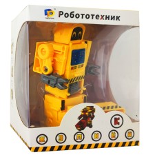 Дитячий робот-трансформер Буква D622-H092, 10 см