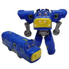 Дитячий трансформер 2189 Робот-поїзд