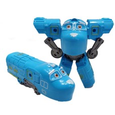 Дитячий трансформер 2189 Робот-поїзд