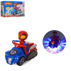 Дитячий іграшковий мотоцикл HG-789-90 трансформер 18см
