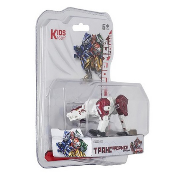 Дитяча іграшка трансформер "Тигр" E2003-02 (E2003-02)