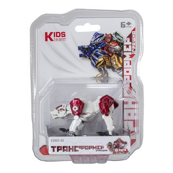 Дитяча іграшка трансформер "Тигр" E2003-02 (E2003-02)