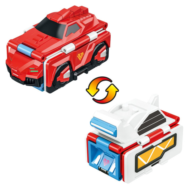 Дитяча машинка-трансформер 2 в 1 Dinoster  EU636310R(Red) (EU636310R(Red))