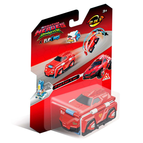 Дитяча машинка-трансформер 2 в 1 Dinoster  EU636310R(Red) (EU636310R(Red))