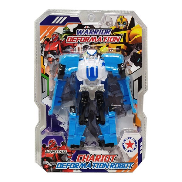 Трансформер 5658-66, 14,5 Х 22,5 Х 5см
 Синій-1 (5658-66(Light Blue))