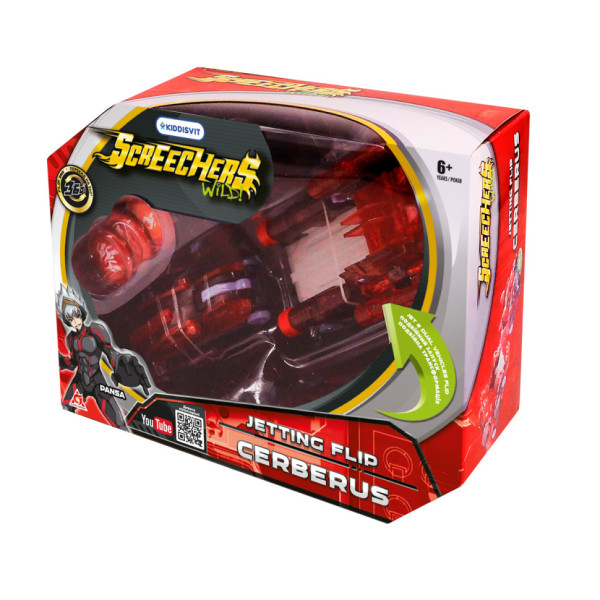 Машинка-трансформер Цербер Screechers Wild! EU684302 (EU684302)