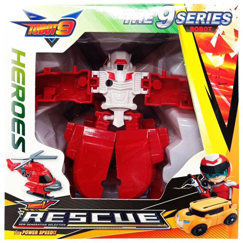 Дитячий ігровий трансформер "TOBOT" Bambi 8808Т-12, 11 см