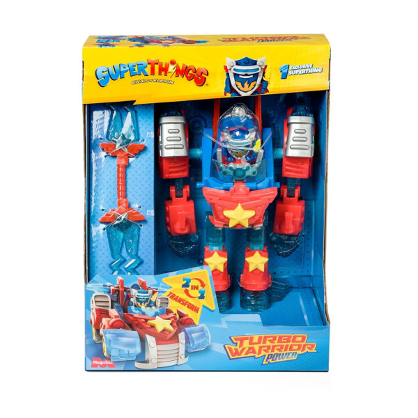 Ігровий набір "Супербот Трансформер Сила SuperThings PSTSP116IN110 (PSTSP116IN110)