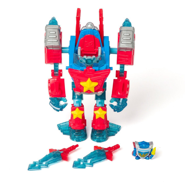 Ігровий набір "Супербот Трансформер Сила SuperThings PSTSP116IN110 (PSTSP116IN110)
