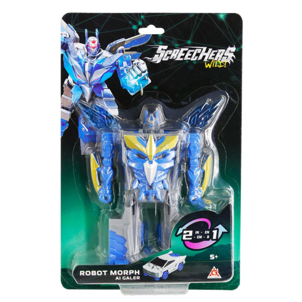 Дитячий робот-трансформер "Галер" Screechers Wild! EU686151 S5 блістер (EU686151)