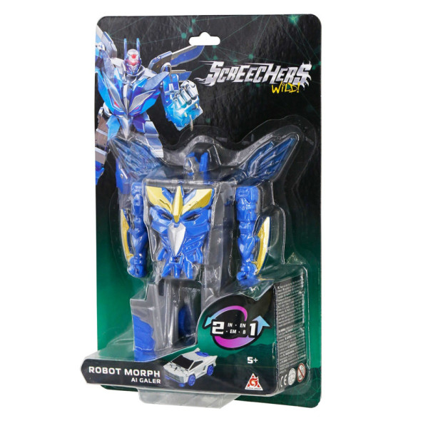 Дитячий робот-трансформер "Галер" Screechers Wild! EU686151 S5 блістер (EU686151)