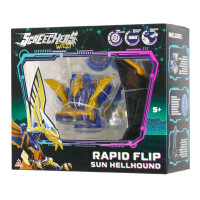 Ігровий набір "S5 L0.5 Сан Хелхаунд" Screechers Wild! EU686104B запускач, машинка-трансформер (EU686104B)