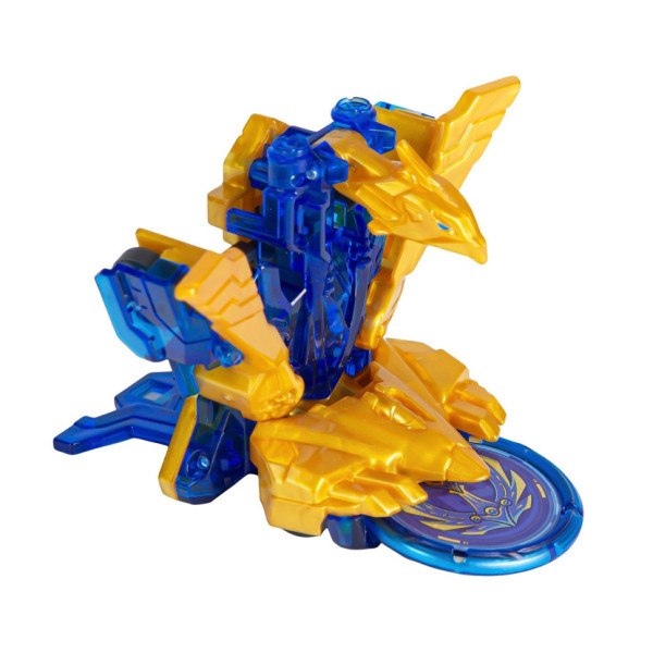 Ігровий набір "S5 L0.5 Сан Хелхаунд" Screechers Wild! EU686104B запускач, машинка-трансформер (EU686104B)