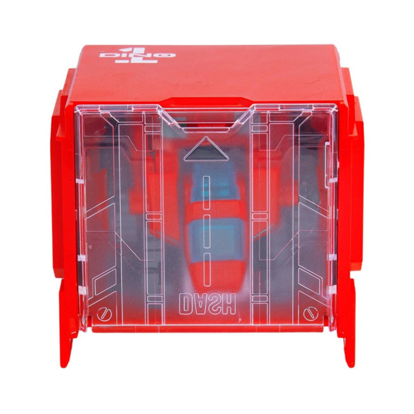 Динозавр-трансформер Раптор-Бот Dinoster EU580840-1 бокс для зберігання, червоний (EU580840-1)