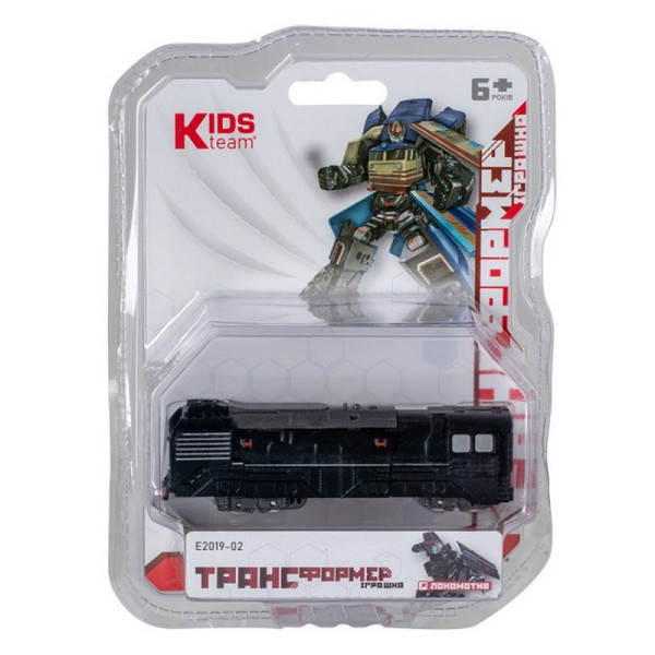 Дитяча іграшка трансформер "Локомотив" E2019-02 (E2019-02)