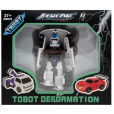 Машинка-трансформер "Tobot 2 в 1" 525-1(Black-2) пластик (525-1(Black-2))