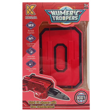 Дитячий Трансформер транспорт "Numerc Troopers" 8336 Вид 4 (8336-10)