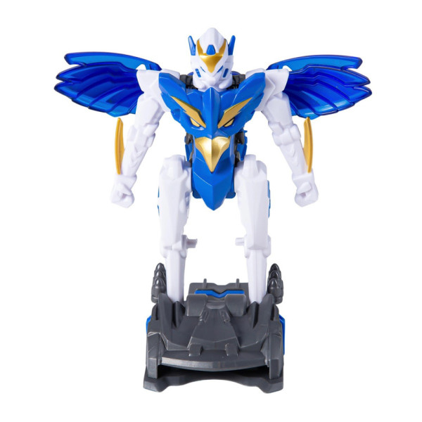 Дитячий ігровий набір S5 L1 ГАЛЕР Screechers Wild! EU686111 запускач-бластер, машинка-трансформер (EU686111)