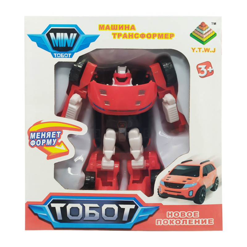 Трансформери DT-339-16O, іграшка 8*4*11 см, коробка 15,5*8,5*17,2 см