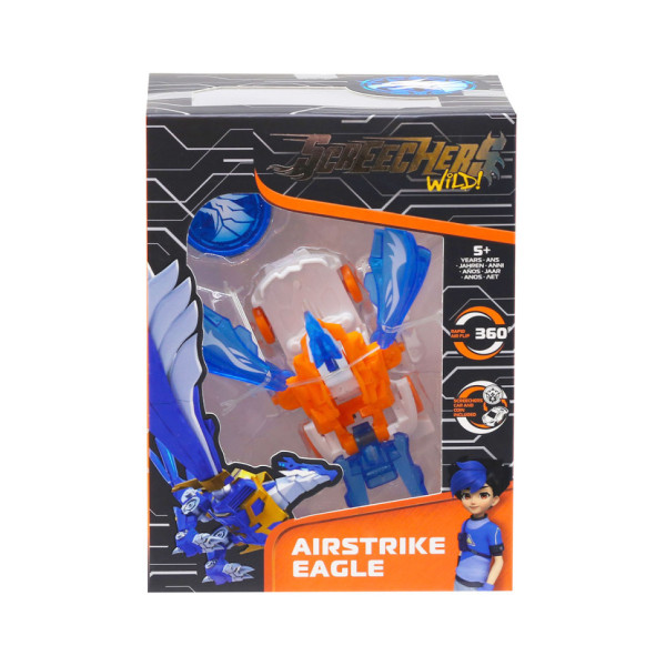Машинка-трансформер Еірстрайк Голок Screechers Wild! EU685101 (EU685101)