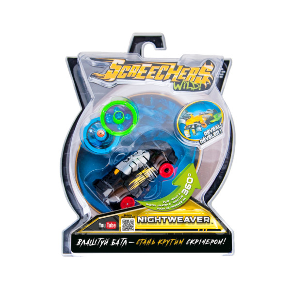 Машинка-трансформер Найтвівер Screechers Wild! EU683114 (EU683114)
