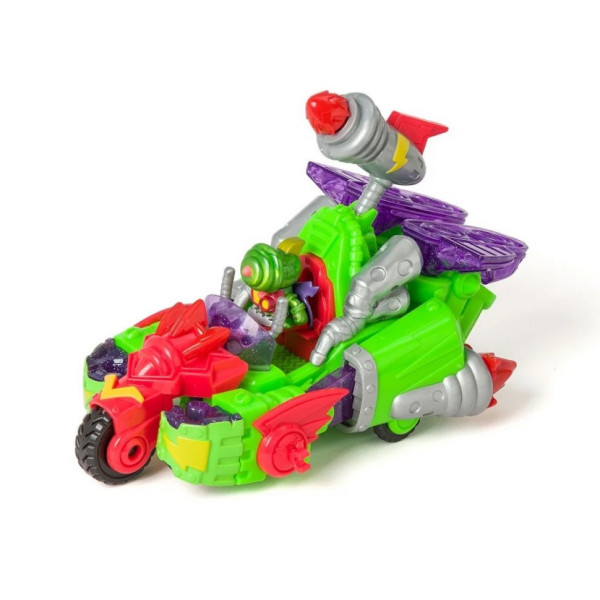 Ігровий набір Супербот Трансформер Швидкість SUPERTHINGS PSTSP116IN100 (PSTSP116IN100)