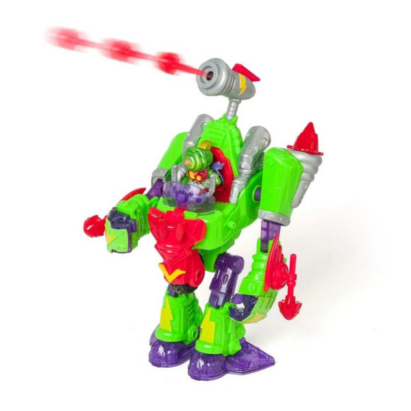 Ігровий набір Супербот Трансформер Швидкість SUPERTHINGS PSTSP116IN100 (PSTSP116IN100)