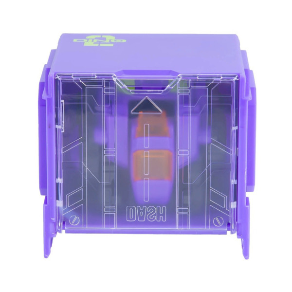 Динозавр-трансформер Раптор-Бот Dinoster EU580840-2 бокс для зберігання, фіолетовий (EU580840-2)