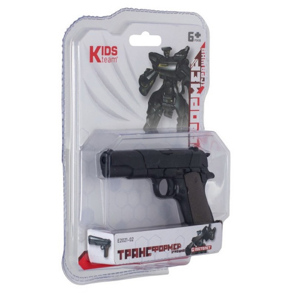 Дитяча іграшка трансформер "Пістолет" E2021-02 (E2021-02)