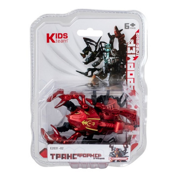 Дитяча іграшка трансформер "Скорпіон" E2031-02 (E2031-02)