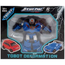 Машинка-трансформер "Tobot 2 в 1" 525-1(Blue-2) пластик (525-1(Blue-2))