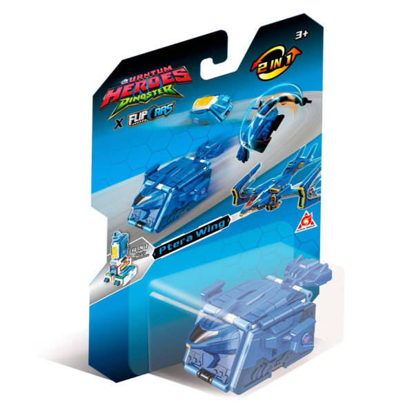 Дитяча машинка-трансформер 2 в 1 Dinoster EU636310R(Blue) (EU636310R(Blue))