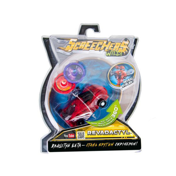 Машинка-трансформер Ревадактиль Screechers Wild! EU683112 (EU683112)