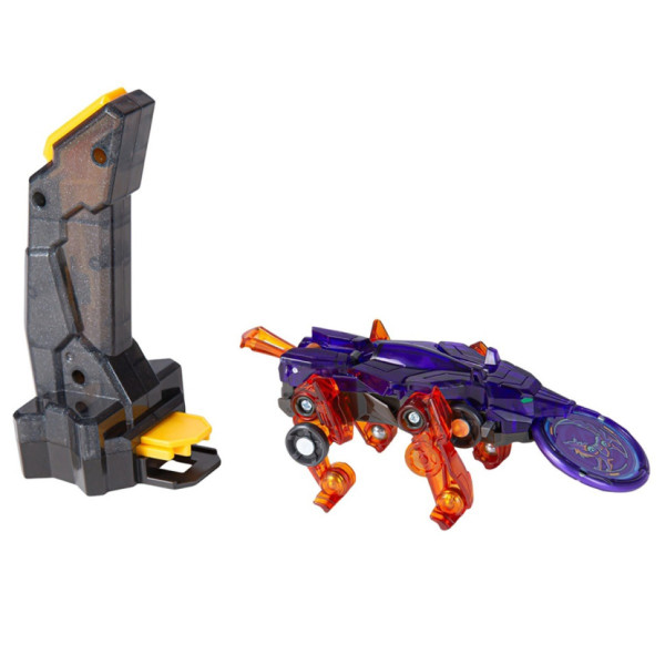 Ігровий набір "S5 L0.5 Мун Волф" Screechers Wild! EU686103B запускач, машинка-трансформер (EU686103B)